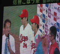 ヒーローインタビュー　高橋昴＆野間